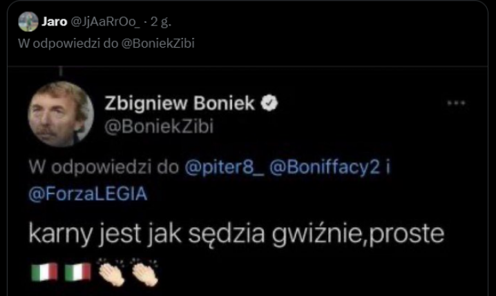 Zbigniew Boniek ''AKTUALIZUJE'' zasadę dot. rzutu karnego xD